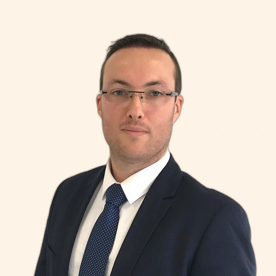 Kevin Nadin, dirigeant Auxys